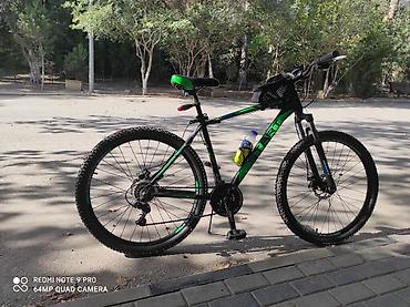 Dağ velosipedləri: START dağ velosipedi – 27.5" təkərlər, ön amortizatorlu çəngəl və disk — 1