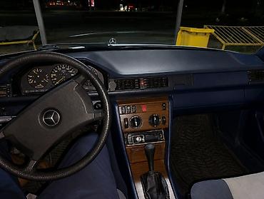 ender s: Mercedes-Benz W124: 1988 г., 2.3 л, Механика, Бензин, Универсал — 5