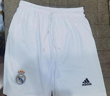 Şort, Adidas, M, rəng - Ağ