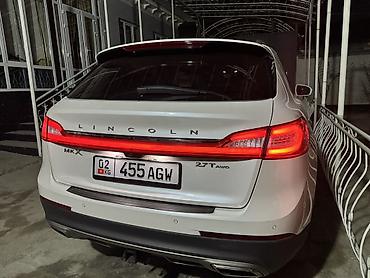Lincoln: Lincoln MKX: 2018 г., 2.7 л, Автомат, Бензин, Кроссовер — 11