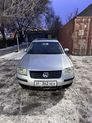 Volkswagen: Volkswagen Passat: 2002 г., 2 л, Автомат, Бензин, Универсал