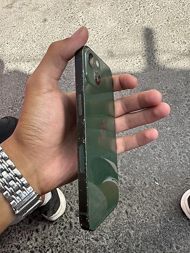iphon 8: IPhone 13, зелёный цвет (Green). Характеристики и особенности: - — 4