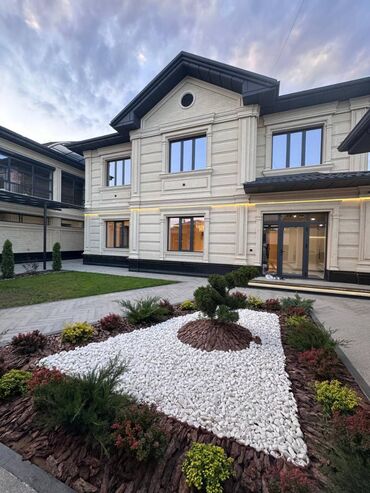 мобильный дом бишкек: Дом, 320 м², 6 комнат, Агентство недвижимости, Дизайнерский ремонт