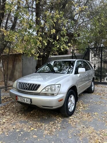 гольф 3 решотка: Lexus RX: 2001 г., 3 л, Автомат, Газ, Кроссовер