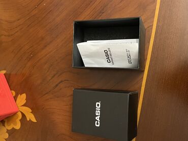 Saat üçün aksesuarlar: Orjinal brend saat qutuları(Orient,Diesel,Casio) Təsvir: - Rəng — 11