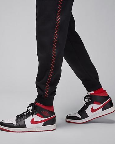 aksa: JORDAN Flight MVP Men's Fleece Trousers vel. S NOVO FN6356 010 — 3