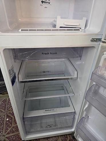 Soyuducular: İşlənmiş 2 qapılı Samsung Soyuducu Satılır, rəng - Ağ — 3