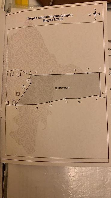 quba torpag: 170 sot, Biznes üçün, Kupça (Çıxarış) — 2