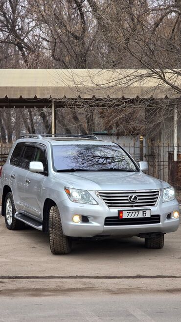 200000 авто машина: Lexus LX: 2011 г., 5.7 л, Автомат, Бензин, Внедорожник