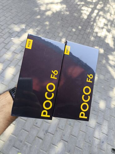 Poco: Poco F6, 256 GB