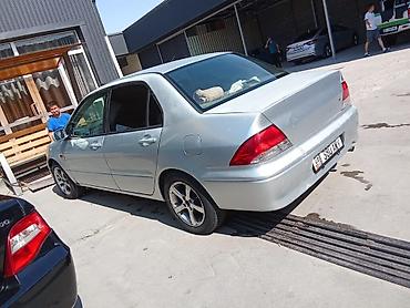 mitsubishi montero: Mitsubishi Lancer: 2002 г., Бензин, Седан — 4