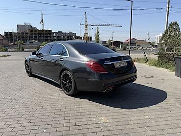 mersedes e class: Mercedes-Benz S-Class: 2014 г., 4.7 л, Автомат, Бензин, Седан — 4