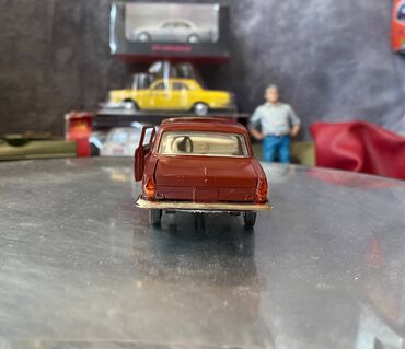 Avtomobil modelləri: QAZ, 1980 il, 1:43, Dəmir, Ödənişli çatdırılma — 8