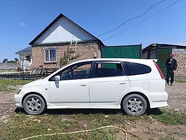 электрички машины: Honda Stream: 2000 г., 1.7 л, Автомат, Бензин, Минивэн — 3
