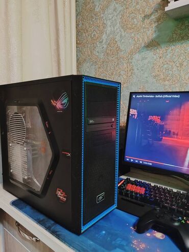 компьютеры it blok: Компьютер, ядер - 6, ОЗУ 16 ГБ, Игровой, Б/у, Intel Core i5, NVIDIA GeForce GTX 1660 Ti, SSD