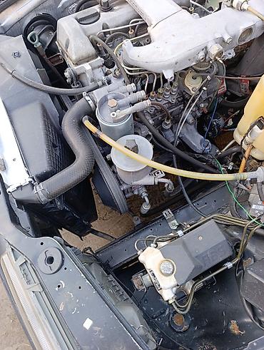 Mercedes-Benz: Mercedes-Benz W124: 1991 г., 2.9 л, Ручные, Дизель, Седан — 8