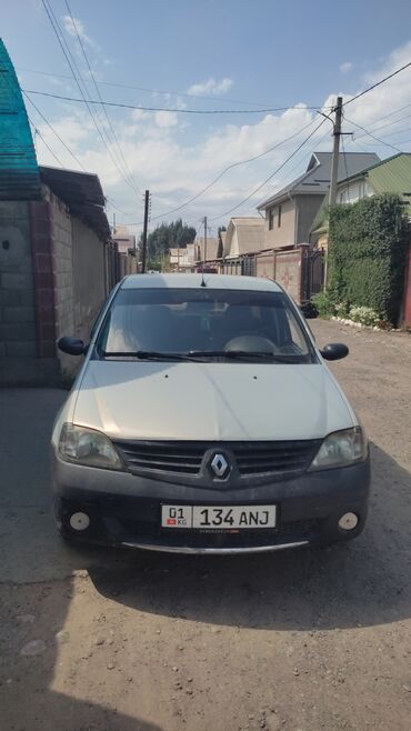 рено 19: Renault Logan: 2008 г., 1.4 л, Механика, Бензин, Седан