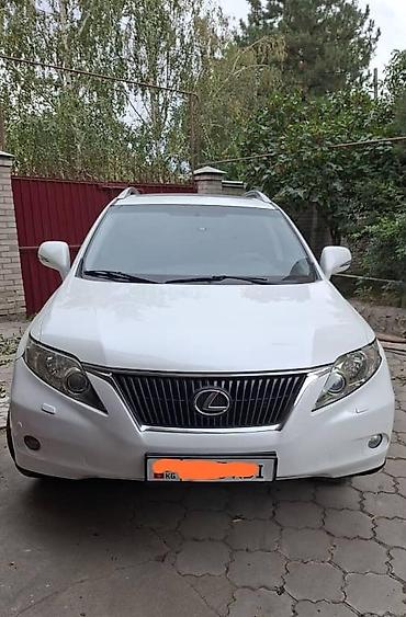range rover 2012: Lexus RX: 2009 г., 3.5 л, Автомат, Кроссовер — 2