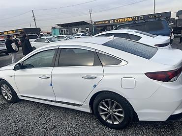 Hyundai: Hyundai Sonata: 2018 г., 2 л, Автомат, Газ, Седан at lalafo.kg — 5 Hyundai: Hyundai Sonata: 2018 г., 2 л, Автомат, Газ, Седан — 5