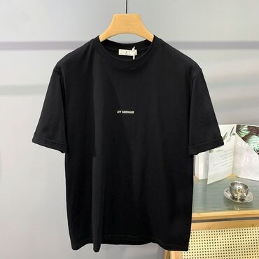 американская мужская одежда: JIT SENDAR Американская футболка Отличного качества Цвета - черный