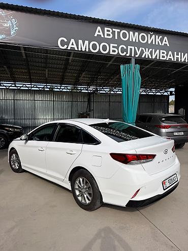 сания: Hyundai Sonata: 2022 г., 2 л, Автомат, Газ, Седан — 6