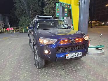 тойота runner 4: Toyota 4Runner: 2019 г., 3.5 л, Автомат, Бензин, Внедорожник — 3