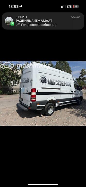 Mercedes-Benz: Mercedes-Benz Спринтер: 2010 г., 4.3 л, Автомат, Газ, Бус at lalafo.kg — 4 Mercedes-Benz: Mercedes-Benz Спринтер: 2010 г., 4.3 л, Автомат, Газ, Бус — 4