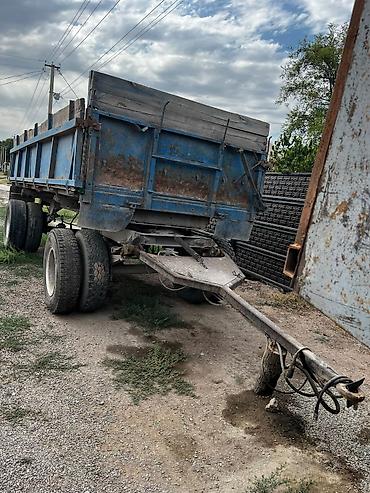 ml 2 7: Прицеп-самосвал двухосный (тележка) для сельхоз и стройработ — 1