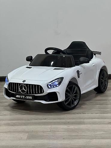 elektro muravey: Uşaq elektrikli maşın – Mercedes üslubunda, model FT-998 — 2