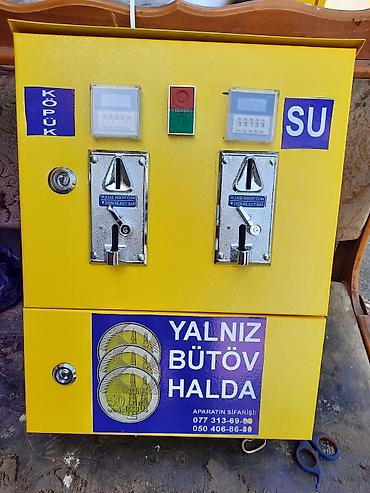 Moyka avadanlığı: Islek moykalari 50 qepikle islemeye ceviririy 3 biryerde tosoran su — 6
