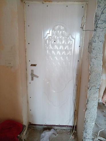 Təmir və tikinti: Dəmir giriş qapısı - Material: qalın metal konstruksiya, möhkəm — 2