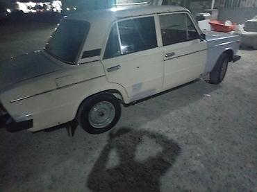 ВАЗ (ЛАДА): VAZ 2106 sedan - Kuzov: ağ rəng, 4 qapı, klassik xrom moldinqlər — 3