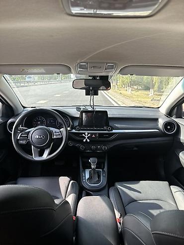 sprinter bazar: Kia K3: 2019 г., 1.6 л, Автомат, Бензин, Седан — 5