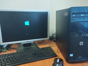 офисные компьютеры в бишкеке: Компьютер, ядер - 8, ОЗУ 6 ГБ, Для несложных задач, Б/у, Intel Core i5, HDD
