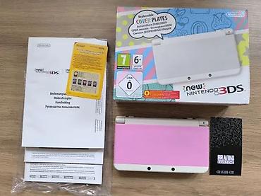 Nintendo 3DS: Prodajem NEW Nintendo 3DS konzolu (poslednji i najjaci model) - Super — 2
