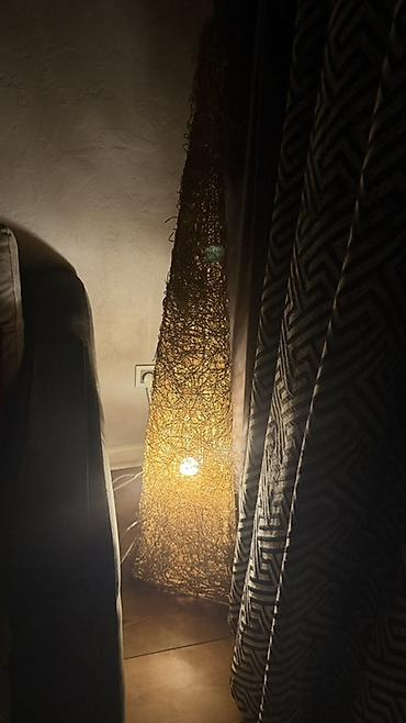 smart light: Напольный декоративный светильник-конус - Форма: высокий конус. - — 1