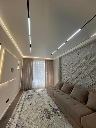 Продажа квартир: 2 комнаты, 75 м², Кок-Жар мкр Элитка, 2 этаж, Дизайнерский ремонт — 10