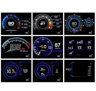 превья: Бортовой компьютер OBD2 A501 с русским меню купить в Бишкеке Хотите — 5