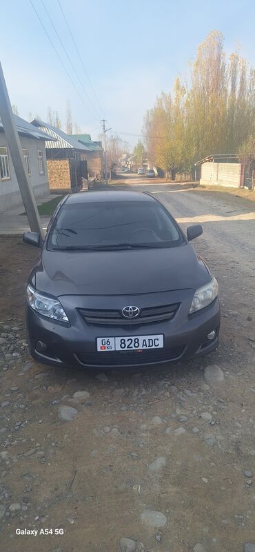 toyota corolla ae86: Toyota Corolla: 2007 г., 1.6 л, Механика, Бензин, Седан