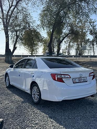 prius plus: Toyota Camry: 2013 г., 2.5 л, Автомат, Бензин, Седан — 5