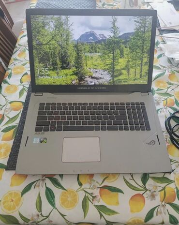 Masaüstü kompüterlər və iş stansiyaları: İşlənmiş ASUS ROG, 17.3 ", Intel Core i7, 1 TB