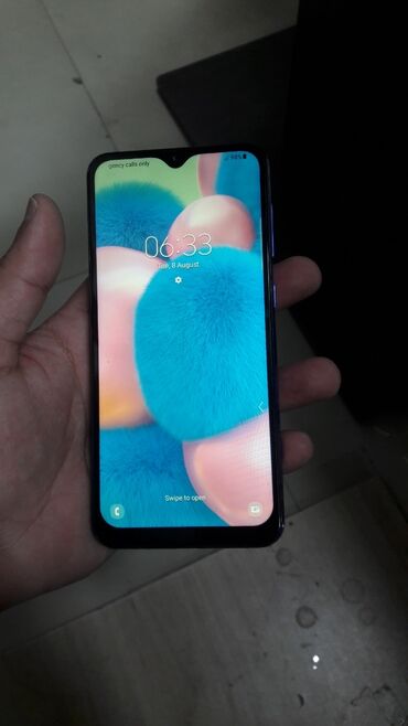 a53 ikinci el: Samsung Galaxy A30s, 64 GB, rəng - Bənövşəyi