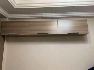 копилка для детей: Навесной шкаф/полка 3 отсека Высокое качество Длина - 220см Высота -