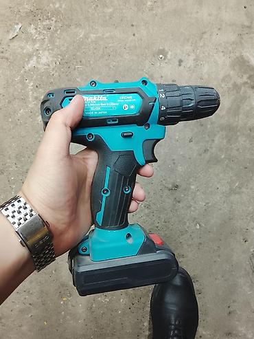 Аккумуляторный шуруповёрт/дрель Makita 330DWE - Компактный и лёгкий