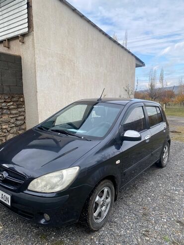 сузулгон машина: Hyundai Getz: 2006 г., 1.4 л, Автомат, Бензин