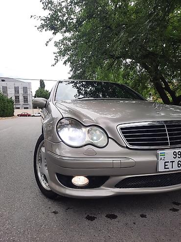 kohnə maşın bazarı: Mercedes-Benz C-Class: 2.5 l | 2006 il Sedan — 1