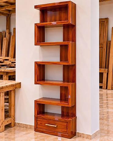 kombin: Taxta mebel dəsti – əl işləri - İki mərtəbəli çarpayı: Künc — 3