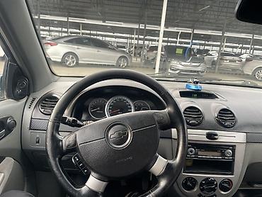 vaz 21099: Chevrolet Lacetti: 2006 г., 1.6 л, Механика, Бензин, Седан — 2