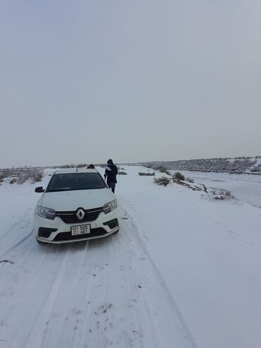 куплю машину в расрочку: Renault Logan: 2018 г., 1.6 л, Механика, Бензин, Седан