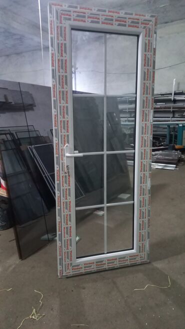 Plastik pəncərələr: Şəbəkəli Plastik Pəncərə və qapılar. Plastik aluminium qapı pəncərə — 25